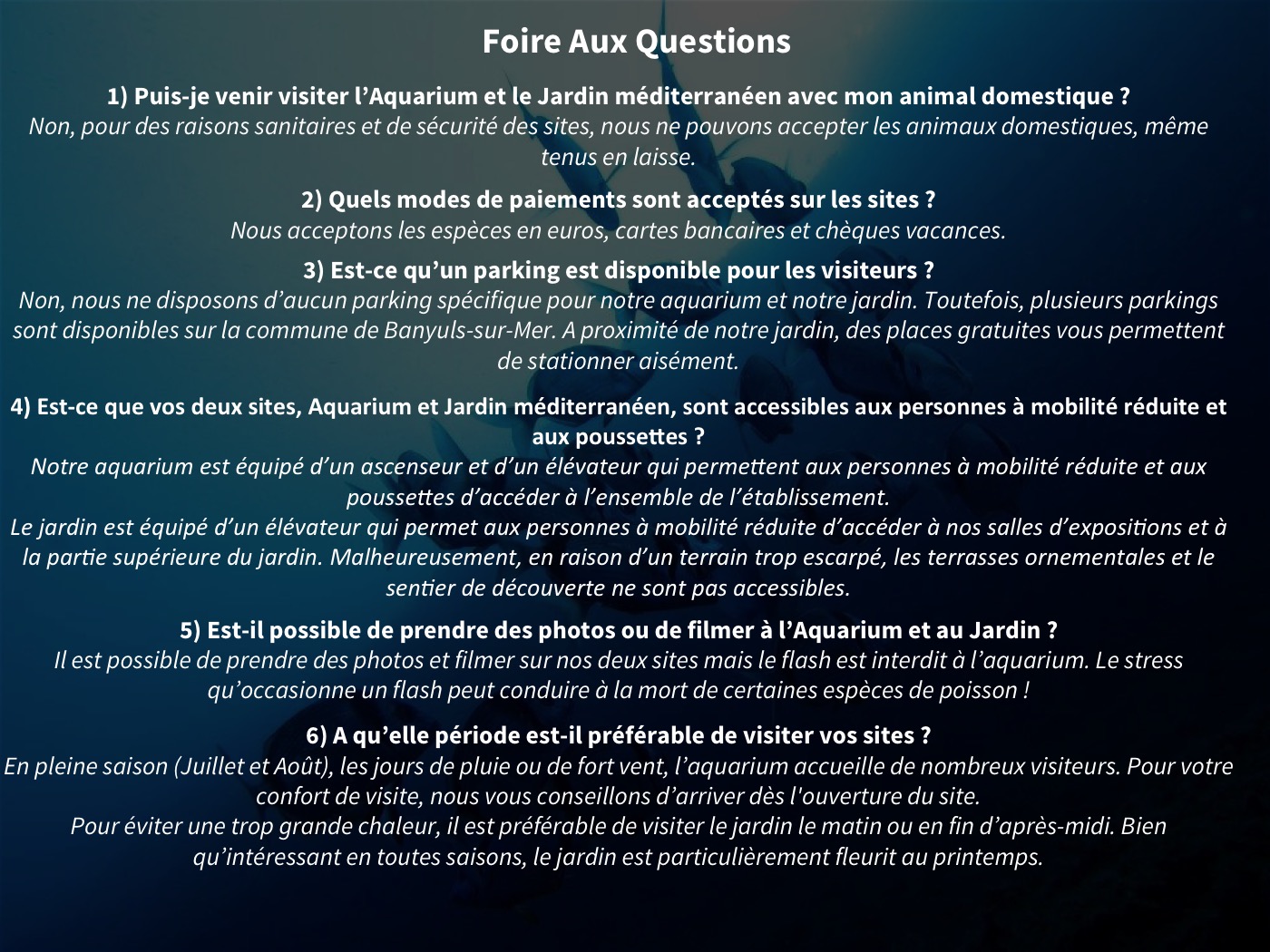 FAQ1